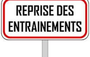 Reprise des cours Babygym, Access et GR