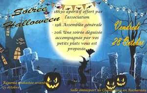 Soirée halloween