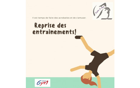 Reprise des cours